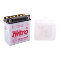 Nitro Motorcycle Battery YB5L-B