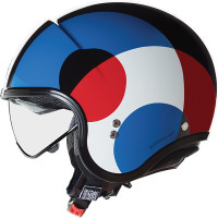 Nolan N21 Bicromo - Blue / Black / Red
