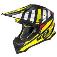 Nolan N53 MX - Cliffjumper Flat Black / Yellow / White