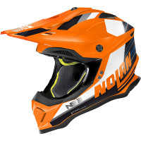 Nolan N53 MX - Kickback Flat LED Orange