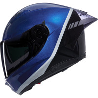 Nolan N60-6 Sport Verniciatura Speciale - Blue / Black / Silver