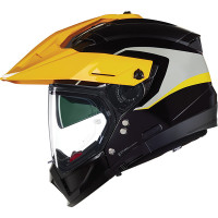 Nolan N70-2 X Convinto - Black / Grey / Yellow