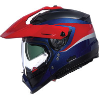 Nolan N70-2 X Convinto - Red / Blue / Black