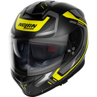 Nolan N80-8 N-Com - Ally Flat Black / Yellow