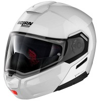 Nolan N90-3 ECE 22.06 Classic N-Com - Metal White