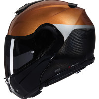 Nolan X-1005 Ultra Carbon Verniciatura Speciale - Carbon / Ochre / Silver