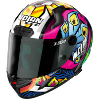 Nolan X-804 RS Ultra Carbon - Replica C. Davies Carbon