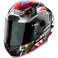 Nolan X-804 RS Ultra Carbon - Replica I. Lecuona Carbon