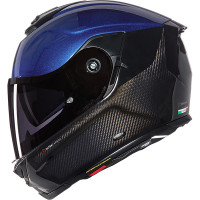 Nolan X-903 Ultra Carbon Verniciatura Speciale - Carbon / Blue / Black