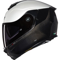Nolan X-903 Ultra Carbon Verniciatura Speciale - Carbon / Pearl White / Black