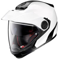 Nolan N40-5 GT ECE 22.06 N-Com - Classic Metal White
