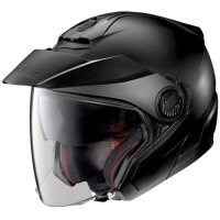 Nolan N40-5 ECE 22.06 N-Com - Classic Flat Black