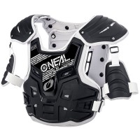 O Neal PXR Chest Protector - Black / Grey