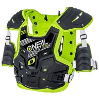 O'Neal PXR Chest Protector - Black / Hi-Viz