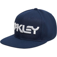 Oakley Mark III Snapback Cap - Team Navy