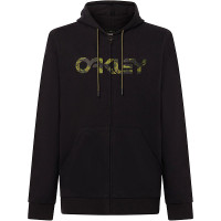 Oakley Teddy Full Zip Hoodie - Black / Tiger Mnt Camo