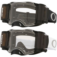 Oakley Airbrake MX Goggles - Clear Lens Including Roll Off