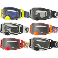Oakley Front Line Goggles - Clear Lens