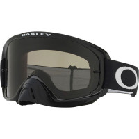 Oakley O Frame 2.0 Pro MX Sand Goggles - Jet Black With Dark Grey Lens