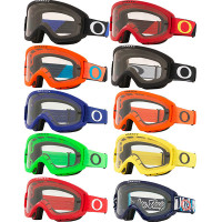 Mascherina moto OAKLEY O-FRAME 2.0 PRO XS MX heritage B1B red yellow