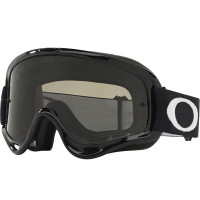 Oakley O Frame Sand MX Goggles - Jet Black Speed With Clear & Dark Grey Lens