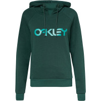 Oakley Bark FZ Hoodie 2.0 Black White FREE UK DELIVERY