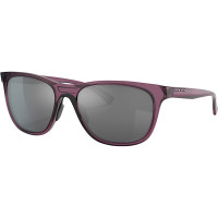 Oakley Ladies Leadline Sunglasses - Trans Indigo / Prizm Black Lens