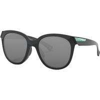 Oakley Ladies Low Key Sunglasses - Carbon / Prizm Black Lens