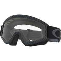 Oakley L Frame Goggles - Clear Lens