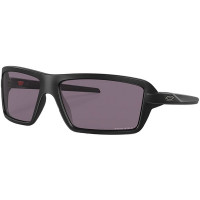 Oakley Cables Sunglasses - Matt Black / Prizm Grey Lens