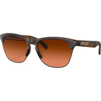 Oakley Frogskins Lite Sunglasses - Matt Brown Tortoise / Prizm Brown Gradient Lens