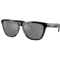 Oakley Frogskins Sunglasses - Polished Black / Prizm Black Lens