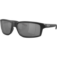 Oakley Gibston Sunglasses - Matt Black / Prizm Black Lens