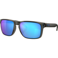 Oakley Holbrook XL Sunglasses - Grey Smoke / Prizm Sapphire Polarized Lens