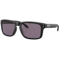 Oakley Holbrook Sunglasses - Matt Black / Prizm Grey Lens