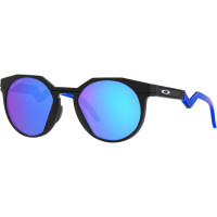 Oakley HSTN Sunglasses - Matt Black / Prizm Sapphire Lens