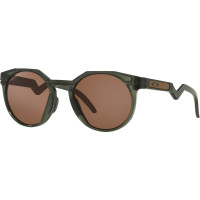 Oakley HSTN Sunglasses - Olive Ink / Prizm Tungsten Lens