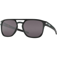 Oakley Latch Beta Sunglasses - Matt Black / Prizm Grey Lens