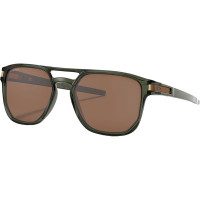 Oakley Latch Beta Sunglasses - Olive Ink / Prizm Tungsten Lens