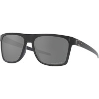 Oakley Leffingwell Sunglasses - Matt Black Ink / Prizm Black Polarized Lens