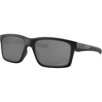 Oakley Mainlink XL Sunglasses - Matt Black / Prizm Black Polarized Lens