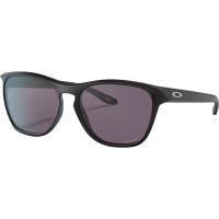 Oakley Manorburn Sunglasses - Matt Black / Prizm Grey Lens