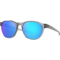 Oakley Reedmace Sunglasses - Matt Grey / Prizm Sapphire Lens