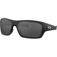 Oakley Turbine Sunglasses - Matt Black / Prizm Black Lens