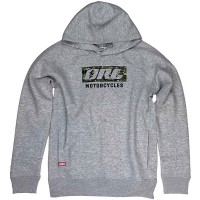 Oily Rag Black Label ORC Motorcycles Hoodie - Grey