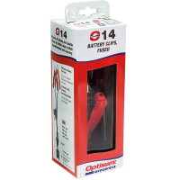 Optimate Battery Clips with fuse, Powersport