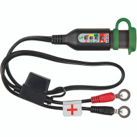 Tecmate Optimate Battery Lead to SAE connector, with integrated Lithium battery status monitor Single Lead