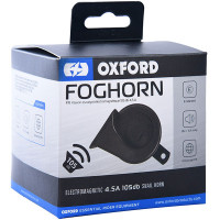 Oxford 12V Foghorn - Black