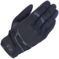 Oxford Brisbane Air Short Textile Gloves - Stealth Black