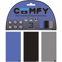 Oxford Comfy Neck Tube - Blue / Black / Grey